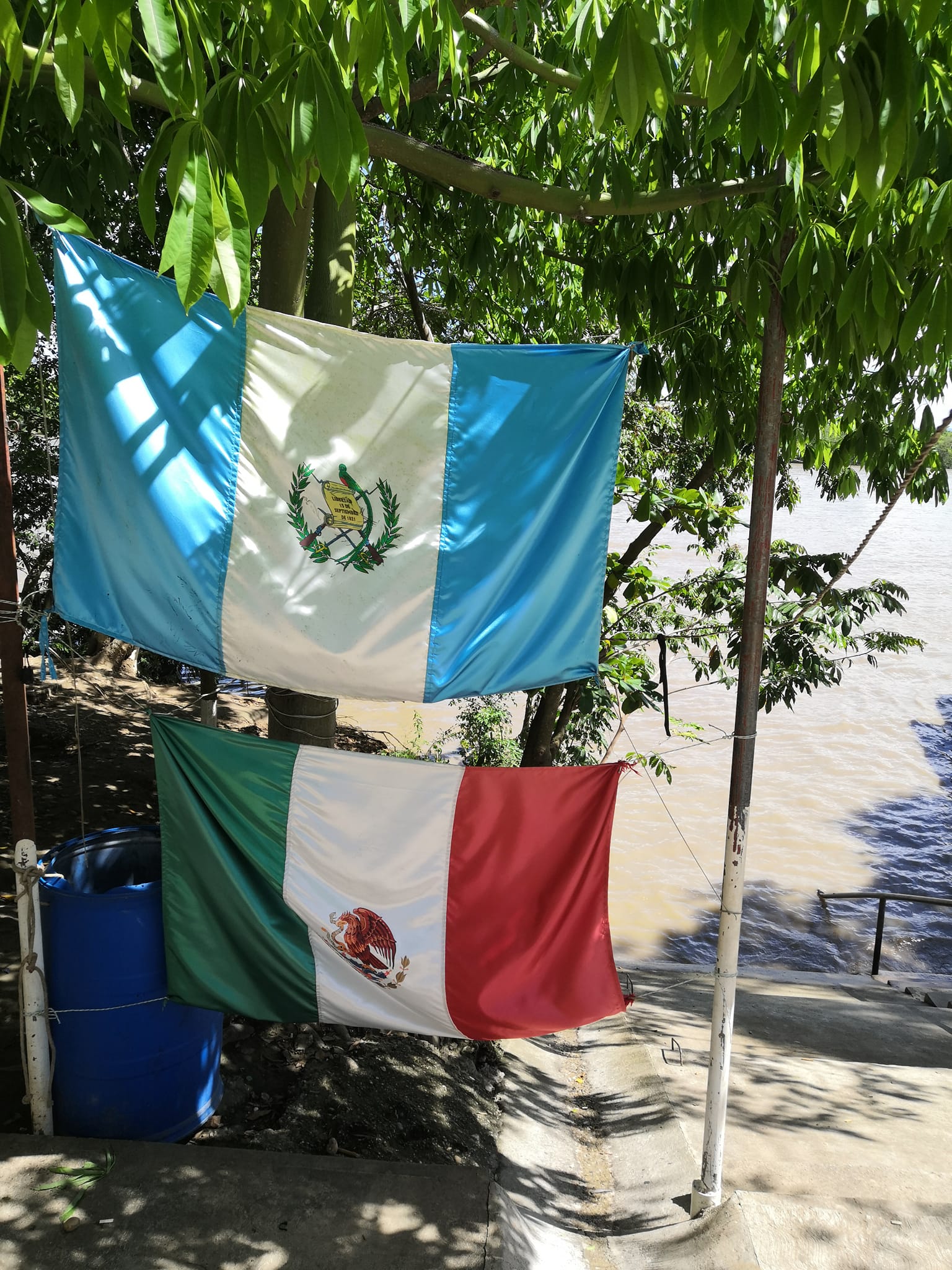 frontera mexico guatemala