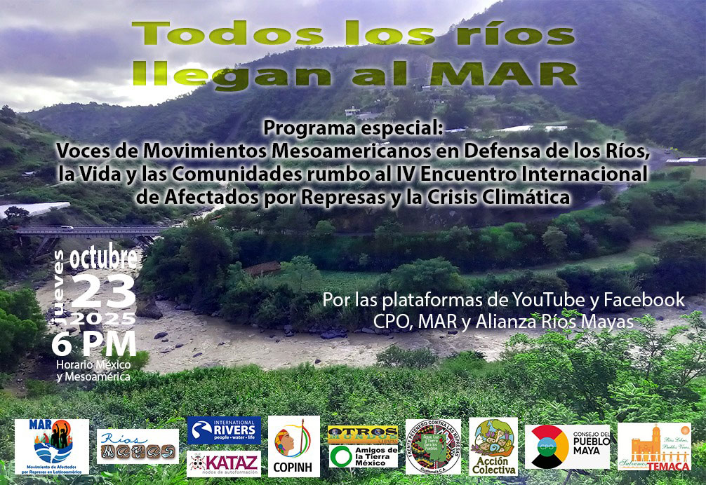 Todos los ríos llegan al mar